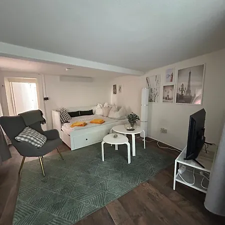 Apartment 1 Raumwohnung Für 2 Personen
